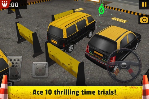 Taxi 3D Parking screenshot 4