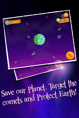 Comet Clash - Can You Save the Earth from Extinction screenshot 2