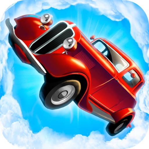 Magical Flying Car 3D icon