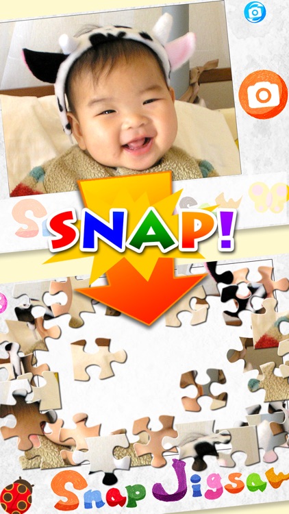 Snap Photo Jigsaw Puzzle