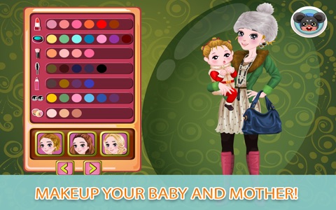Baby and Mummy - Dress up, Make up and Outfit Maker screenshot 2