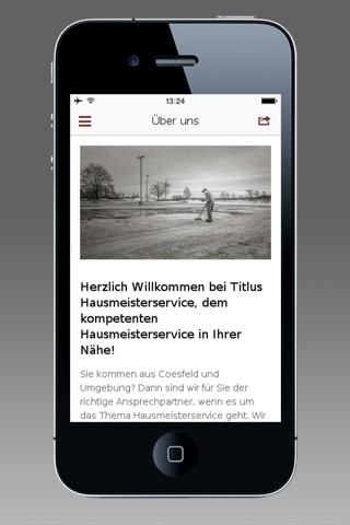 Titlus Hausmeisterservice screenshot 2