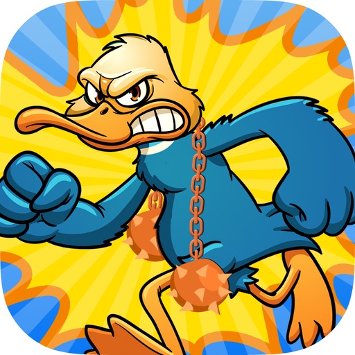 Duck Survival Battle Free - Slide & Swipe Fruits & Vegies to Colapse, Blast and Eliminate them iOS App