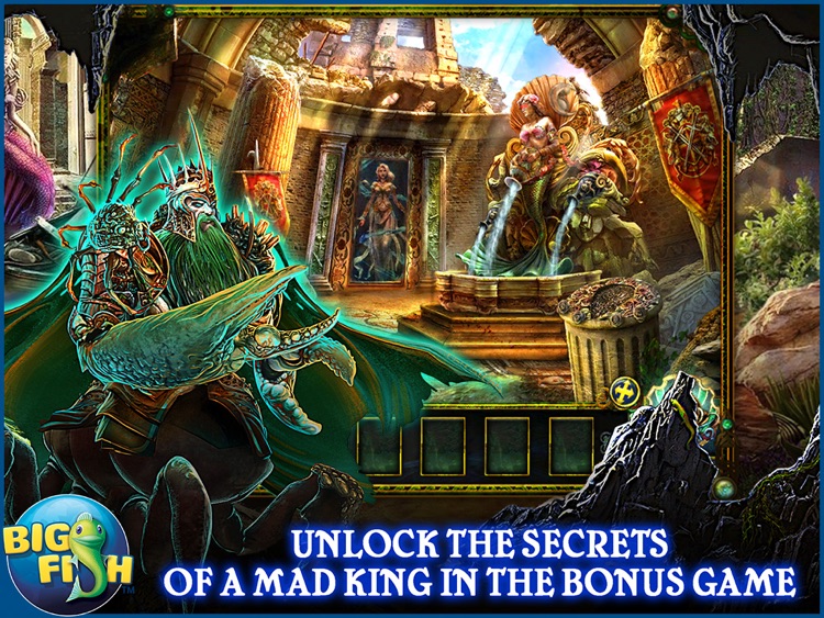 Dark Parables: The Little Mermaid and the Purple Tide Collector's Edition HD screenshot-3