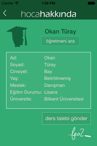 Özel Dersim - Özel Ders Arama screenshot 4