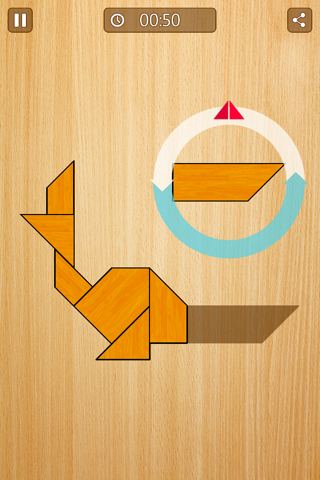 Tangram Animals HD screenshot 2