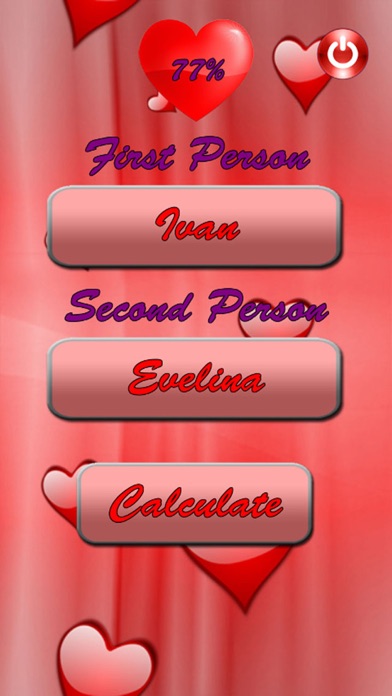 How to cancel & delete My love calculator test from iphone & ipad 3