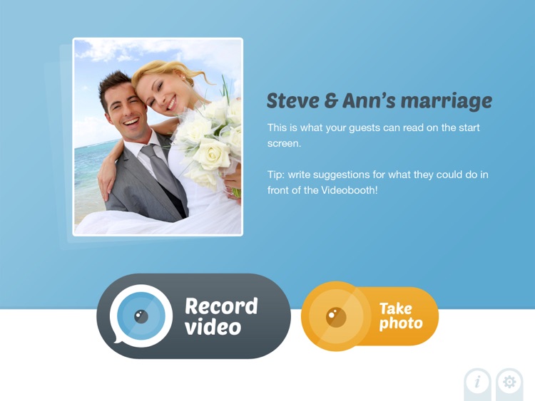 Videobooth: Digital Guestbook