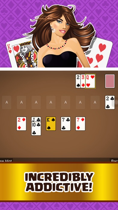 How to cancel & delete Double Rail Classic Card Game For Fun from iphone & ipad 1