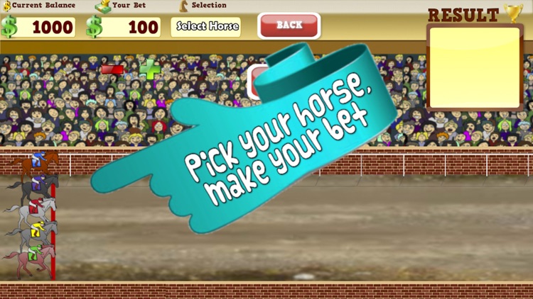 Las Vegas Horse Racing Pro - Pick Your Horse and Make Your Bet