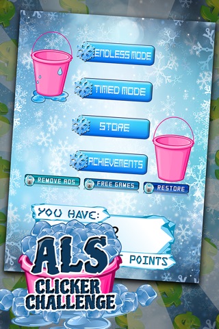 ALS ICE Bucket Challenge - Pink Edition screenshot 2