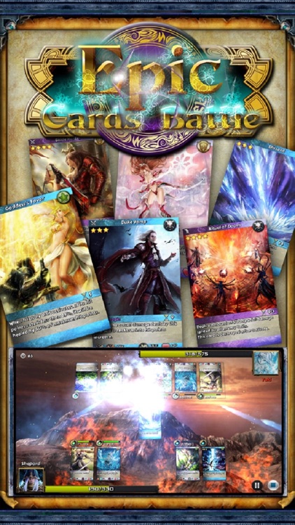 Epic Cards Battle (TCG)