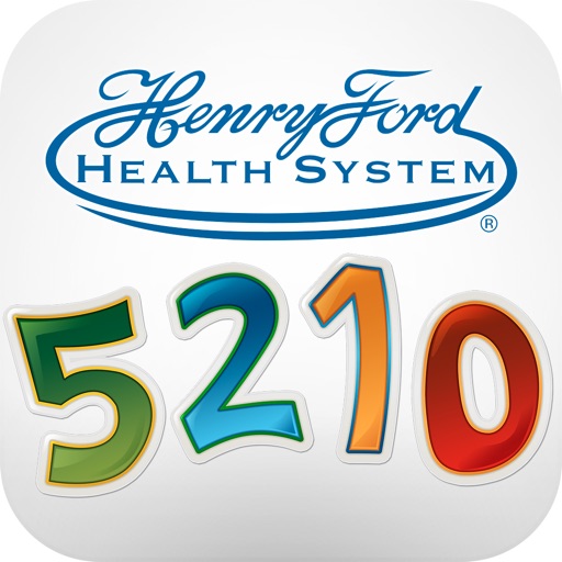 5-2-1-0 Kids! powered by Henry Ford LiveWell iOS App