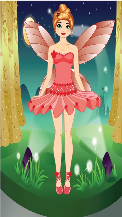 Princess Ballerina Dress up screenshot-3