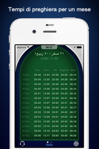 iSalat Times - ( Prayer Times ) screenshot 2