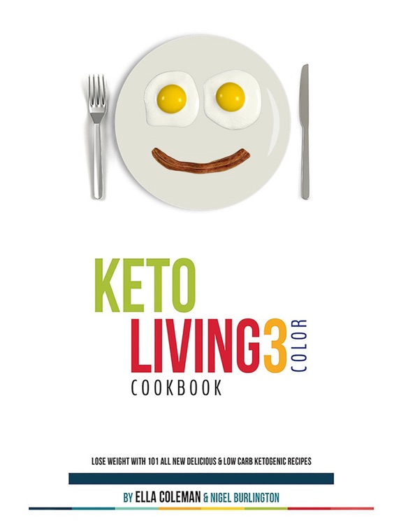 Keto Living Cookbook HD for iPad