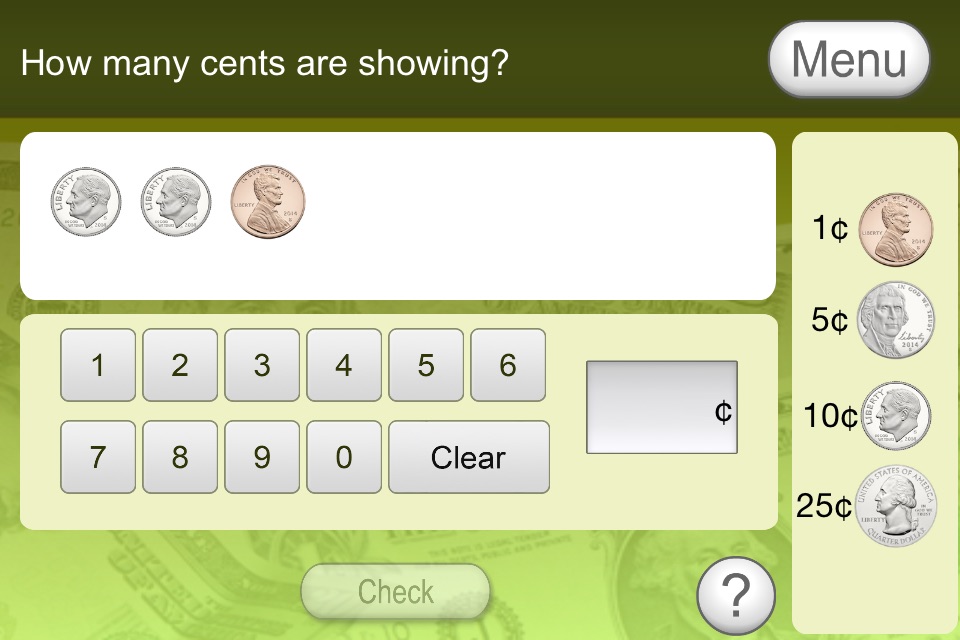Counting Coins screenshot 3
