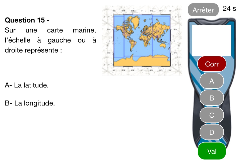 Permis Côtier screenshot 4