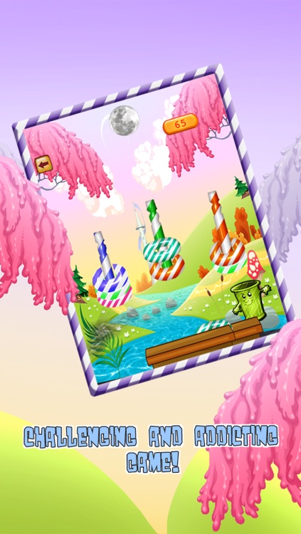 Candy Ring Toss: Impossible Challenge Pro