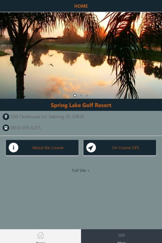 Spring Lake Golf Resort screenshot 3