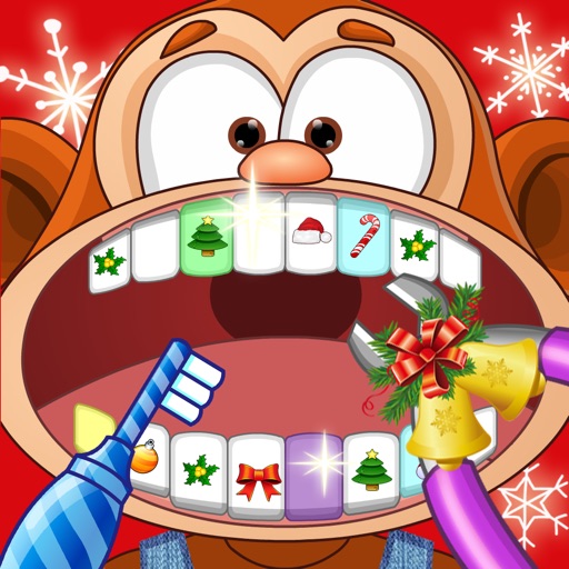 Lovely Dentist for Christmas HD - Kids Doctor iOS App
