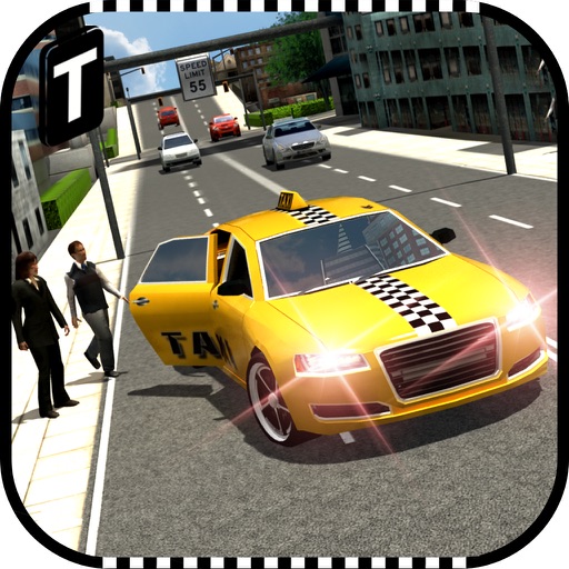 Modern Taxi Driving 3D iOS App