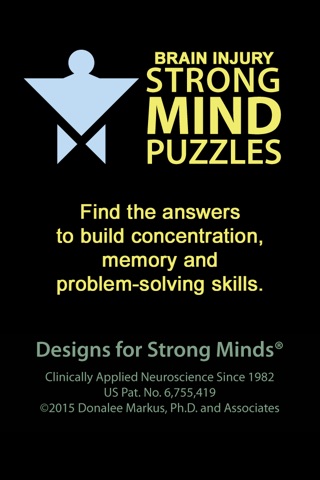 Brain Injury Strong Mind Puzzles screenshot 3