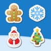 Christmas Stickers - Free X-mas Matching Puzzle Mania
