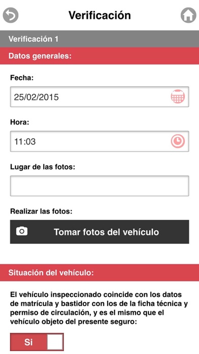 How to cancel & delete Auto Peritación from iphone & ipad 1