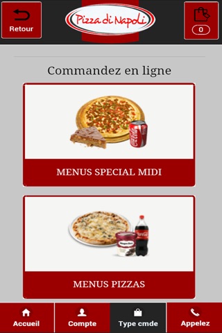 Pizza di Napoli Poissy screenshot 3