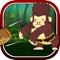 Barrel Ninja King Kong - Banana Monkey Endless Jumper
