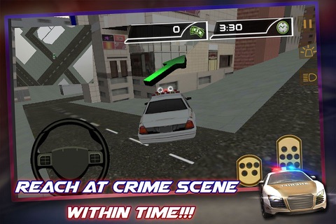 Real police car chase simulator 3D screenshot 4