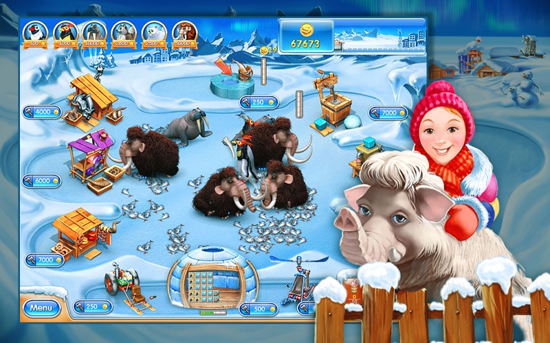 Farm Frenzy 3: Ice Domain thumbnail 2