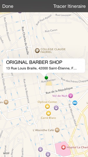 Original Barber Shop Saint-Étienne(圖4)-速報App