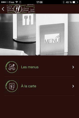 Le Terminus Restaurant screenshot 3