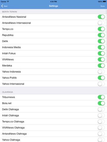 Indonesia Berita News iPad Indonesia Berita News iPad