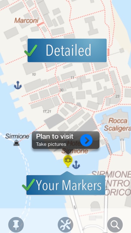 Lake Garda Travelmapp