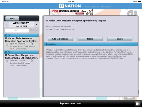 IT Nation 2014 Pro screenshot 3