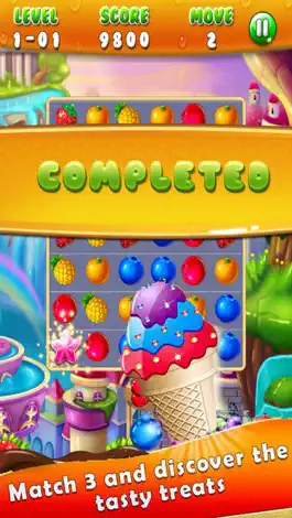 Game screenshot Fruit Match Mania: Happy Garden Match3 apk