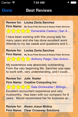 Review My CPA & Tax Preparer screenshot 2