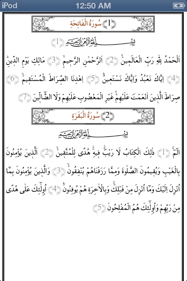 Quran Various Reciters screenshot 3