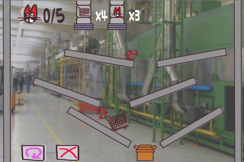 Cat Shipment Factory screenshot 2