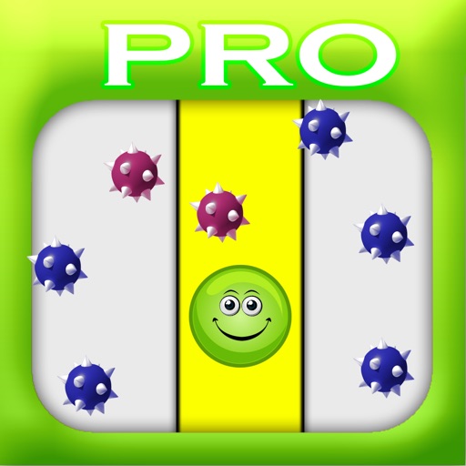 Avoid The Spiky Ball Pro : Stay In Line iOS App