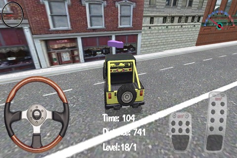 Jeep Parking screenshot 2