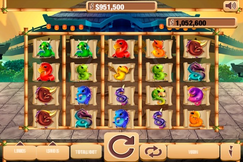 Lucky Dragon New Year Slots House - Free Casino Slot Machine Game of Fun Jackpot screenshot 4