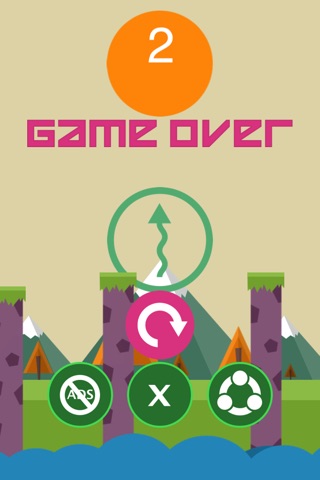 Jumping Man - Pillar Game screenshot 2