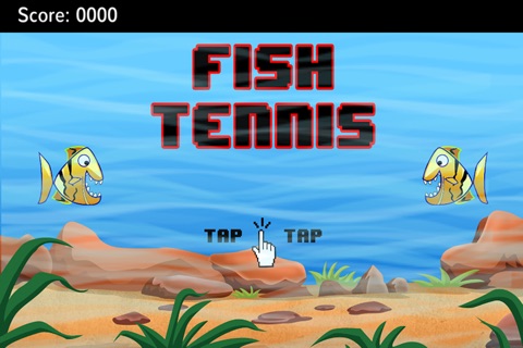Fish Tennis screenshot 3