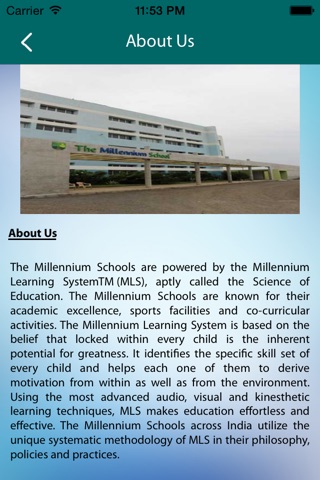 TMS - The Millennium School screenshot 3