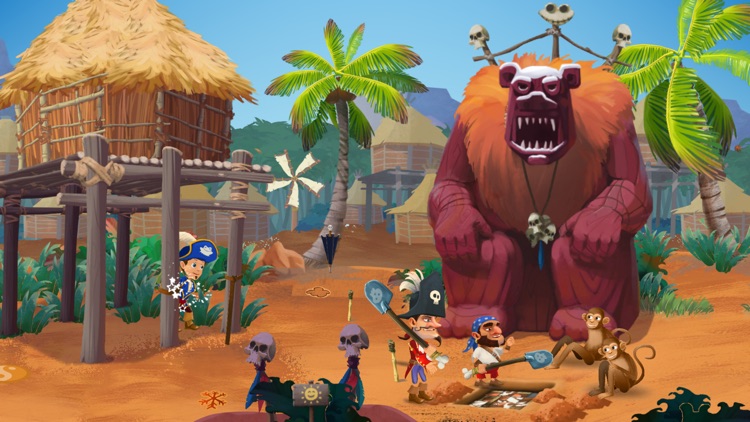 The Amazing Quest, the forgotten treasure - An adventure game for kids screenshot-4