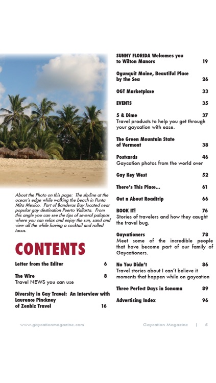 Gaycation: LGBT Travel Magazine